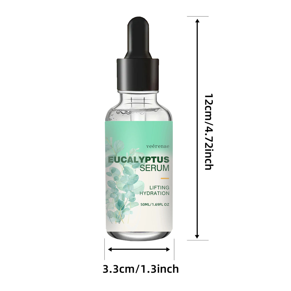 veérenae Eucalyptus Hydrating Face Serum | 24-Hr Moisture