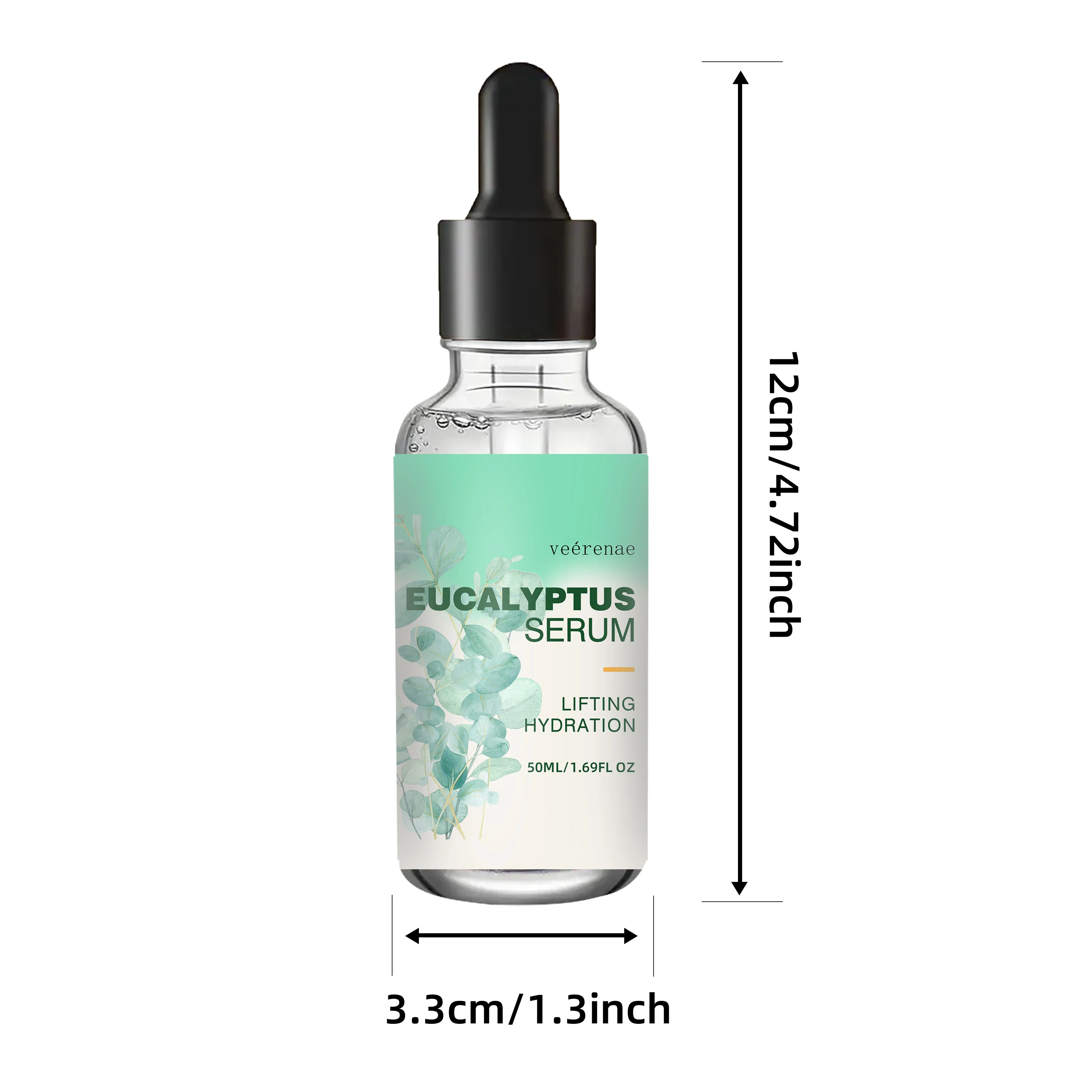 veérenae Eucalyptus Hydrating Face Serum | 24-Hr Moisture
