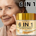 YUITIKUE 6-in-1 Anti-Wrinkle Cream 60g - 2 Min Face Lift, with Retinol, Collagen & Hyaluronic Acid, Lightweight & Non-Greasy Oasis Select Default Title