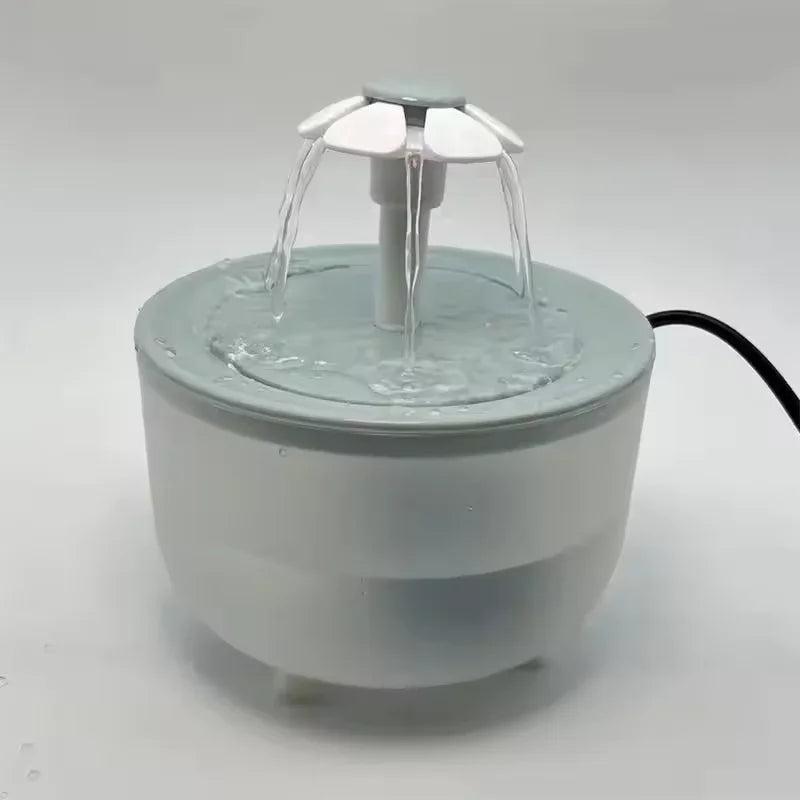 Pets Water Fountain Auto Filter USB Electric Mute Cat Drinker Bowl 1200mL Recirculate Filtring Drinker for Cats Water Dispenser Oasis Select