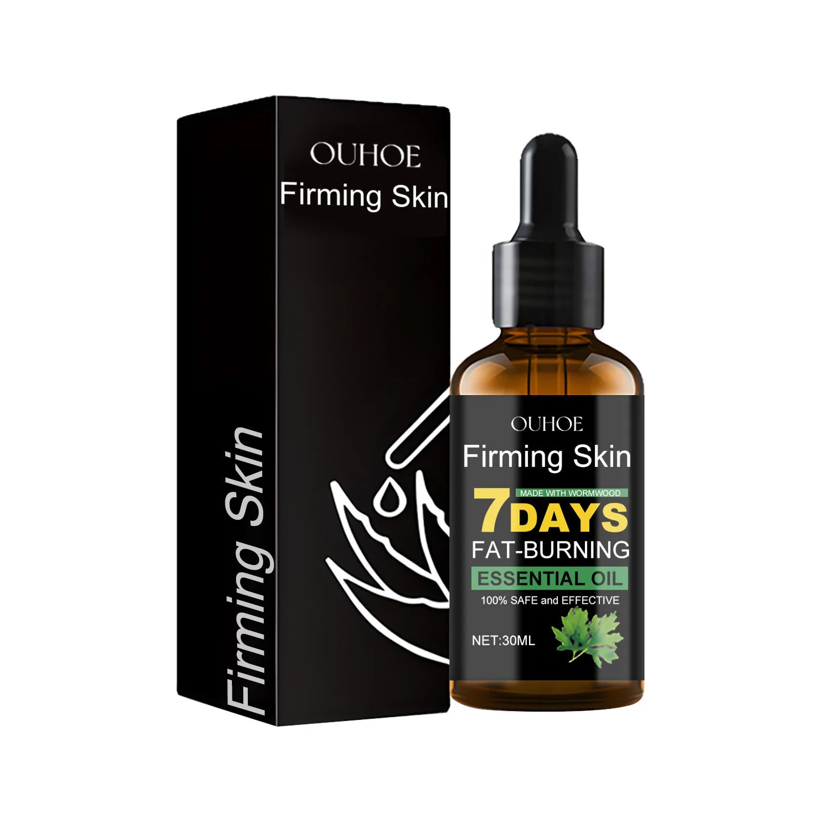 Body Sculpting Slimming Oil – Belly, Waist & Leg Massage Serum