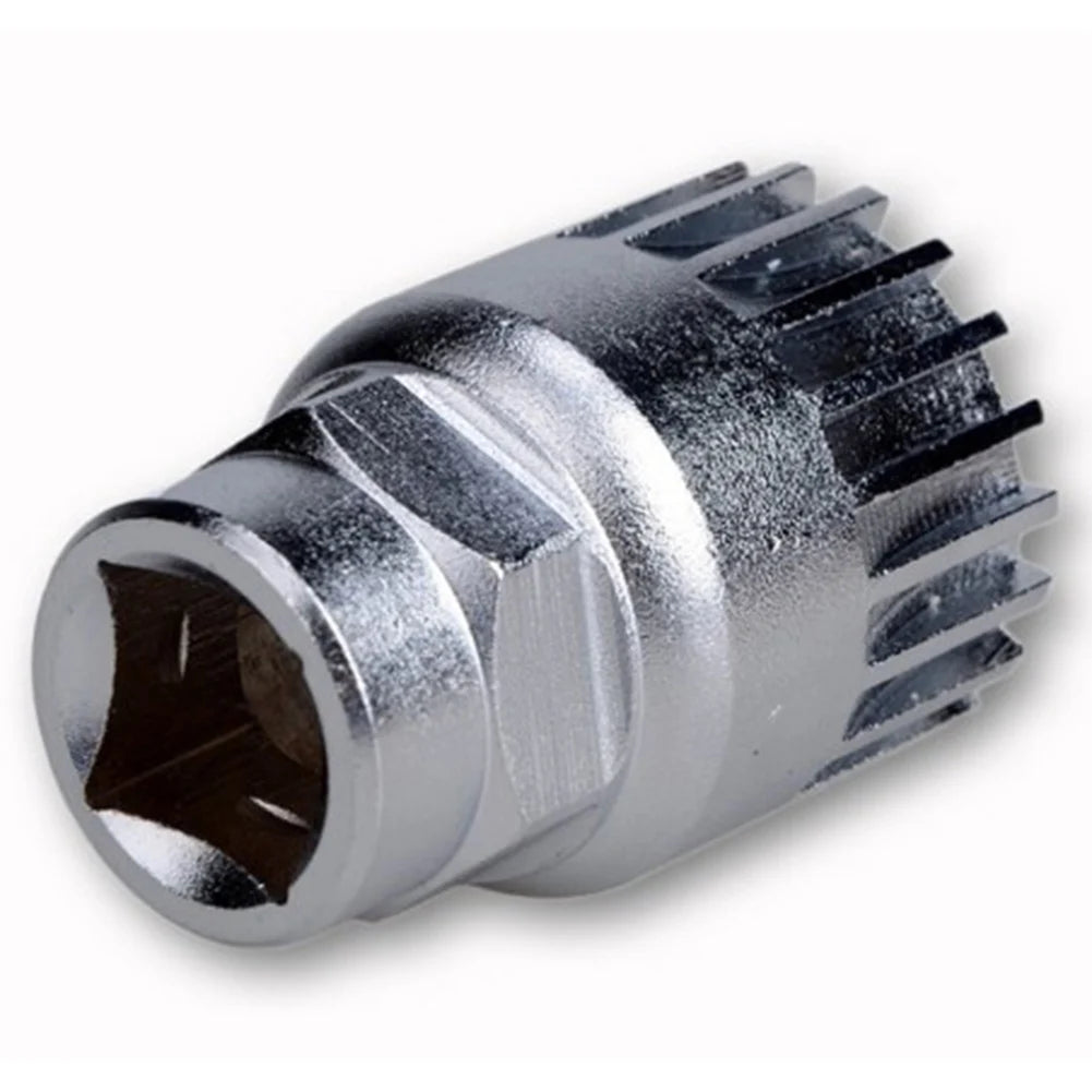 1pc Bicycle Bottom Bracket MTB Bike Crank Extractor Remover Bottom Bracket Repair Tool 20 Teeth Fit Teeth Diagnostic-Tool Repair Oasis Select