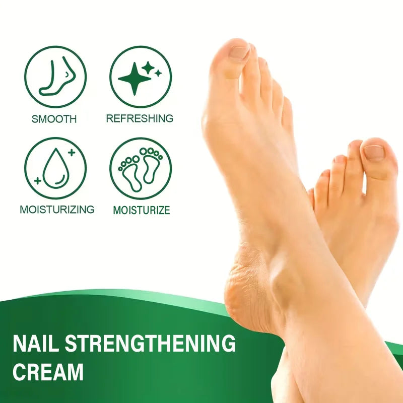 Day & Night Nail Strengthening Cream – Hyaluronic Acid & Urea Nail Strengthening Cream Oasis Select