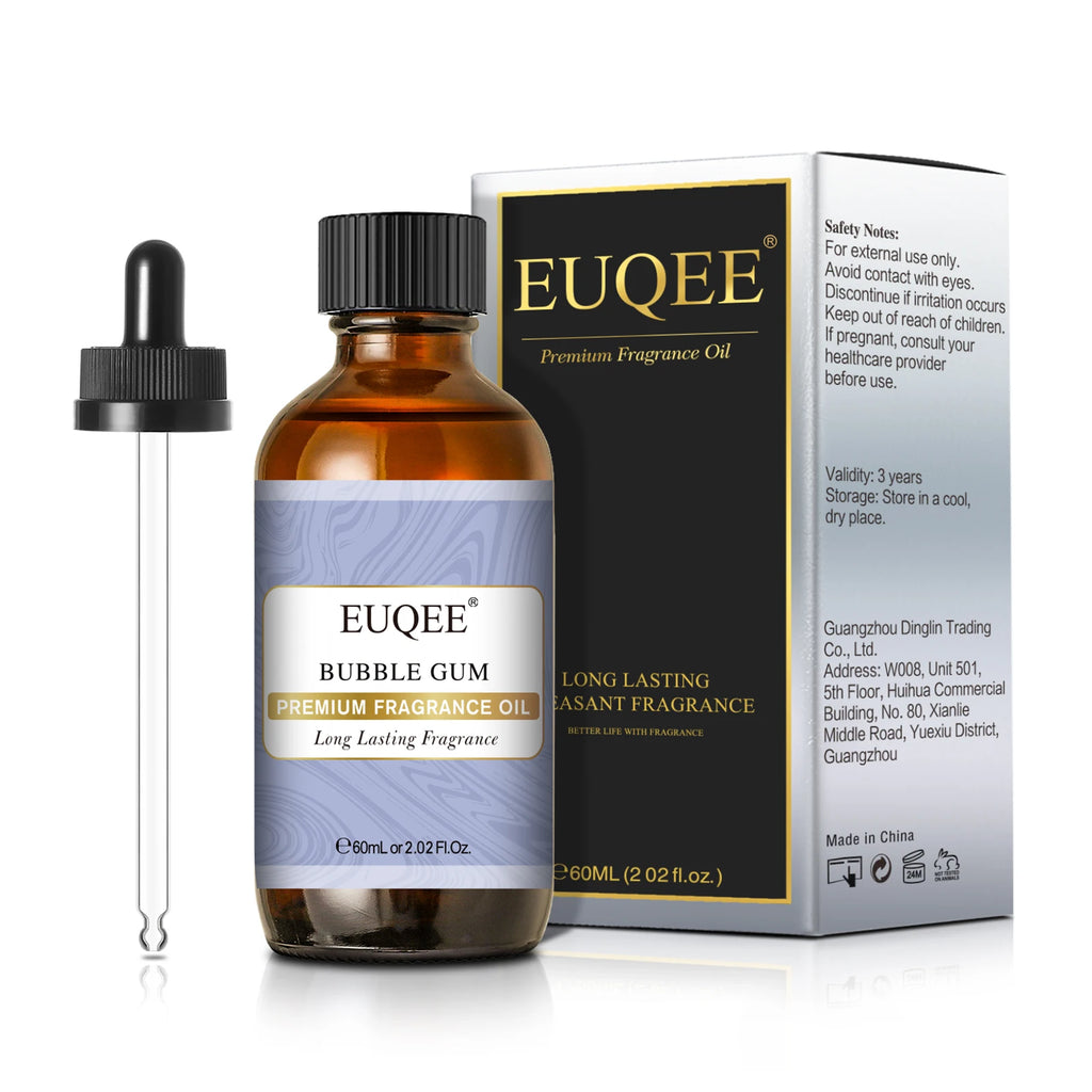 EUQEE 60ml Fragrance Oil for Diffuser, Candle Making & Humidifier
