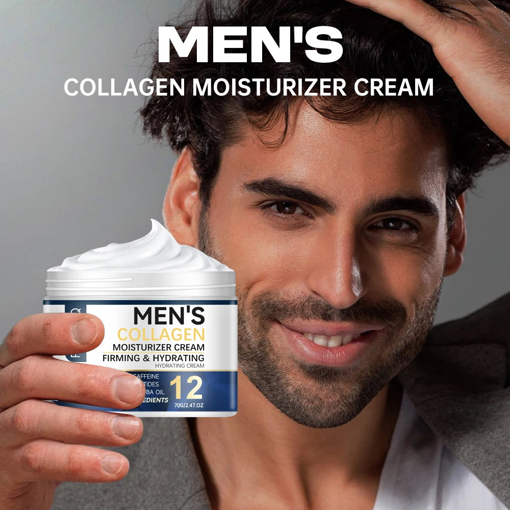 RDQCTQ Collagen Moisturizer Cream- Face Neck Collagen Cream for Tightening Skin - Anti Aging Facial Moisturizer Day and Night Oasis Select