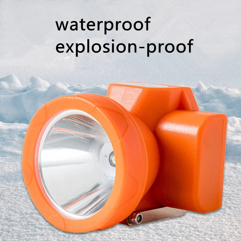 SHINEKNOT 80W IP68 Waterproof LED Headlamp | 1200m Beam