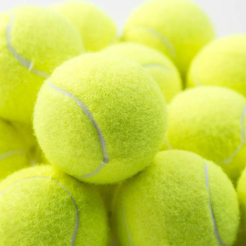 High Elasticity Training Entertainment Ball Tennis For Training Exercises Elastic Fiber Rubber Outdoor Tennis Ball Oasis Select