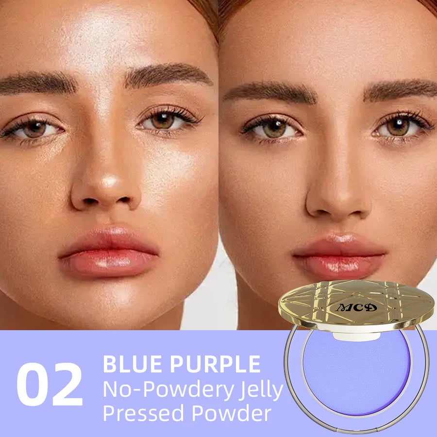 MCD Matte Pressed Powder – Full Coverage Oil Control Makeup