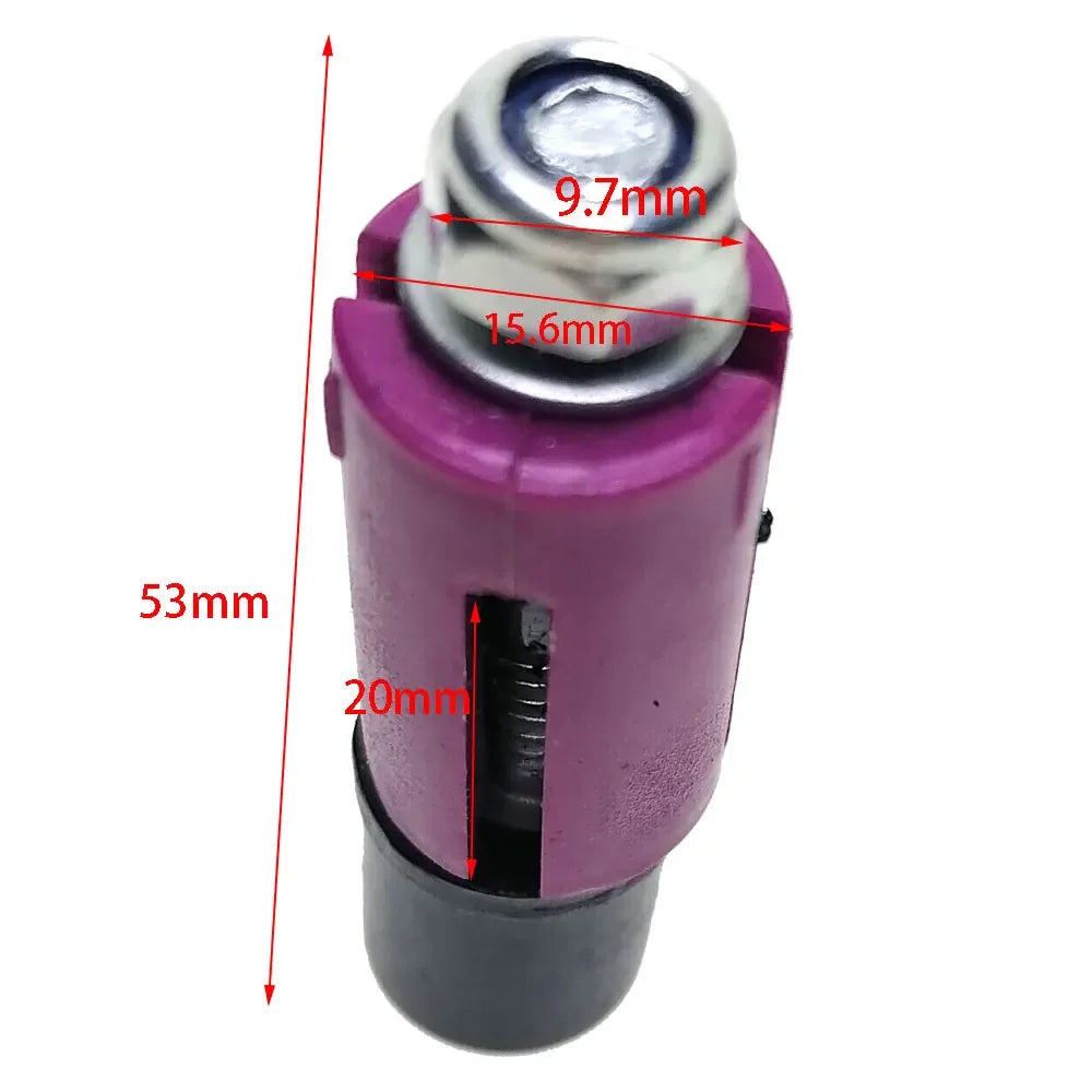 Flex Long Replacement Rod Tip for Alpenstock Trekking Pole Stick For Hiking Climbing Walking Oasis Select