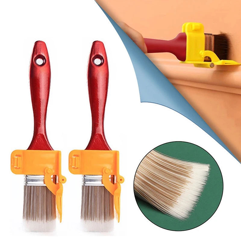 Paint Edging Brush Corner Brush for Wall Painting Household Interior Decoration Tool Trimming Brush Oasis Select
