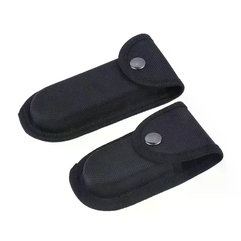 Multifunctional Folding Pliers Storage Bag Folding Knives Pouch Case Waist Pack Flashlight Protective Cover For Hiking Camping Oasis Select