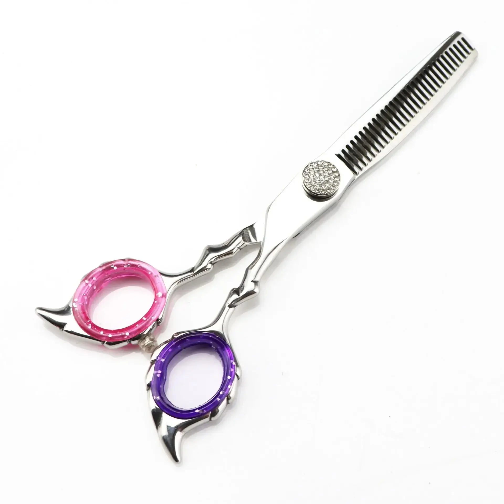 10/5PCS Silicone Finger Rings for Cat Dog Hair Scissors Professional Pet Grooming Scissors Protector Cutting Curved Shears Oasis Select