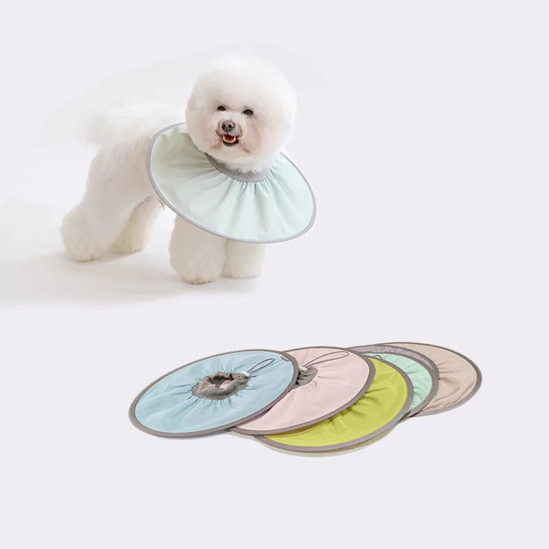 Pet Neutering Care Collar for Cat and Dog Grooming Collar for Small Dog Head Cover Against Licking and Biting Pet Collars Oasis Select