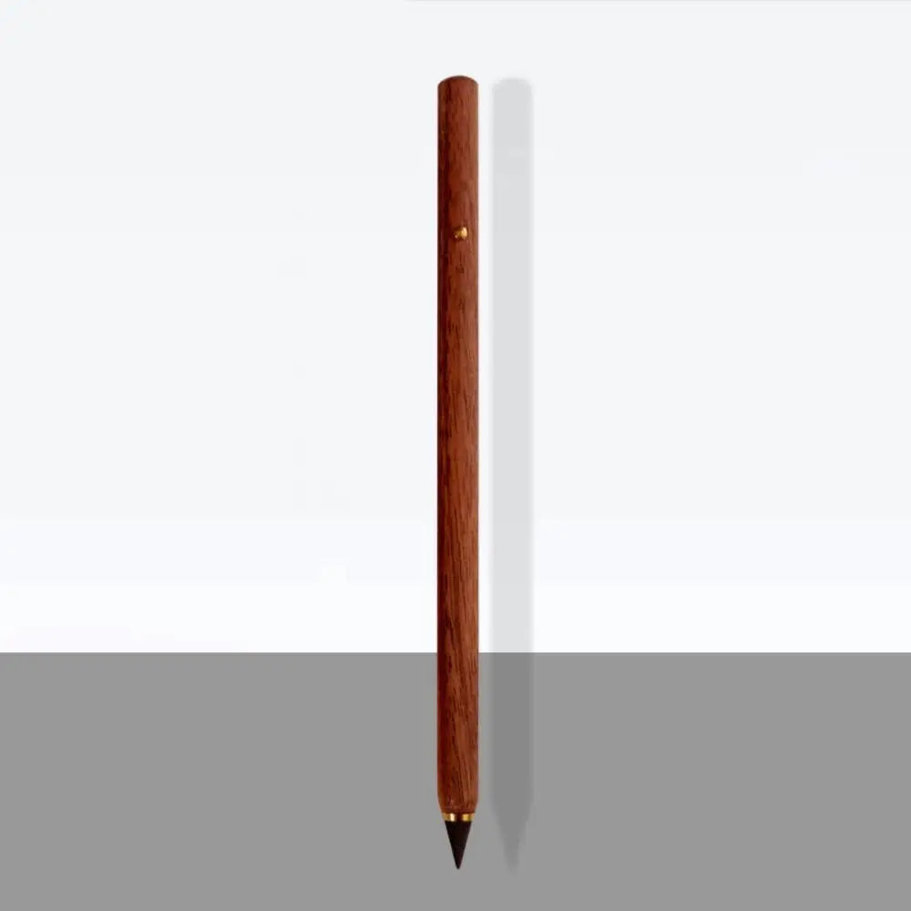 HB Unlimited Writing Pencil Ink Free Eternal Pencil Not Easily Broken Smooth Writing for Sketching/ Writing Oasis Select walnut wood
