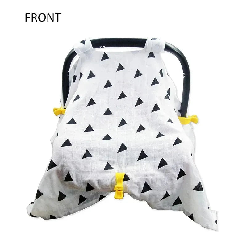 1-4PCs Baby Colorful Car Seat Accessories Plastic Pushchair Toy Clip Pram Stroller Peg To Hook Cover Blanket Mosquito Net Clips Oasis Select