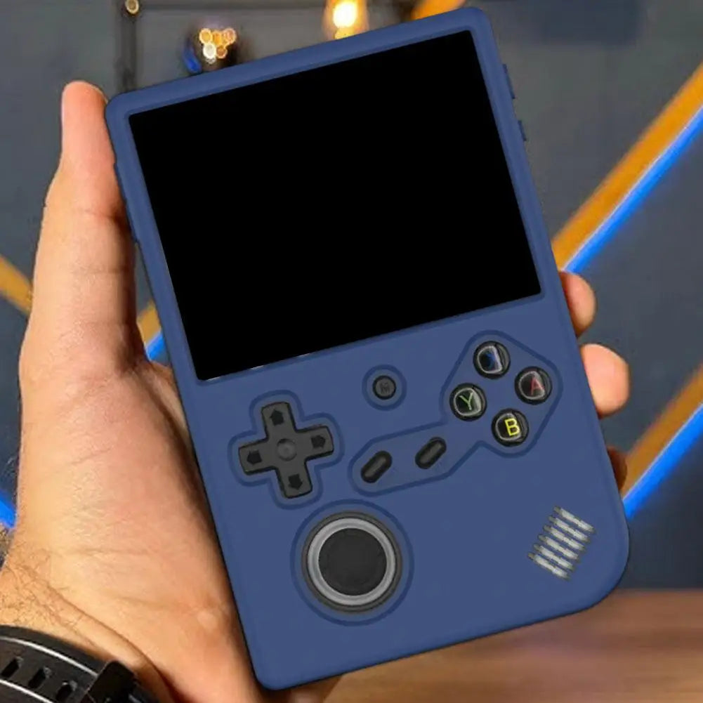 Anbernic RG40XX V Silicone Case – Shockproof Cover & Lanyard