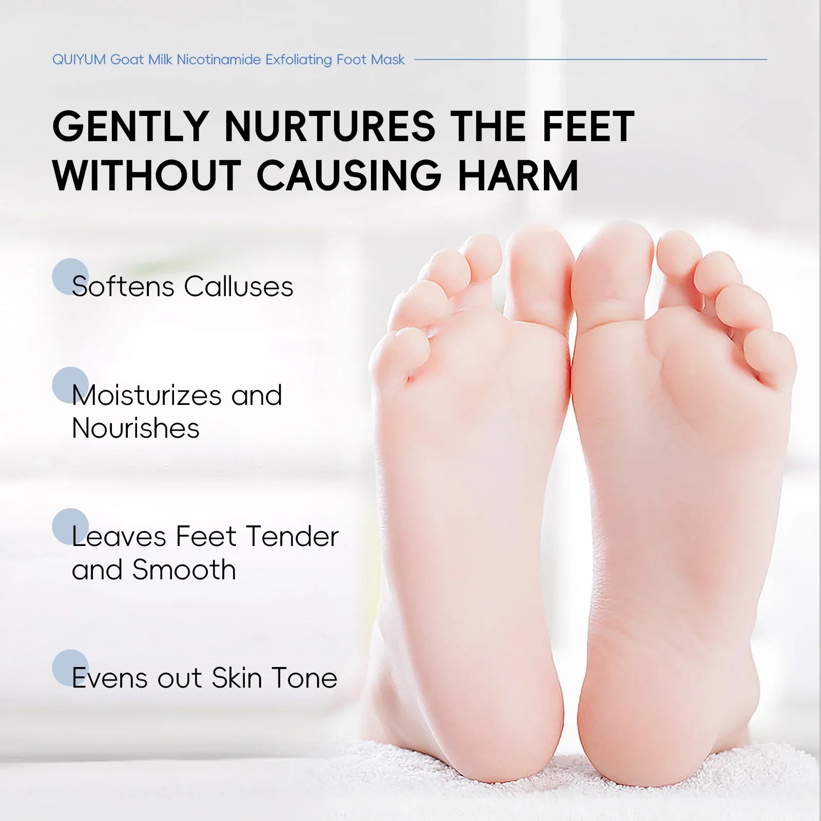 Exfoliating Foot Peel Mask Spa Socks – Smooth & Soft Feet Foot Peel Mask Oasis Select