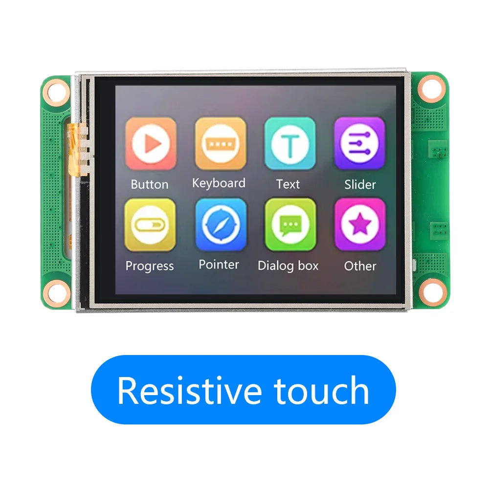 2.4-Inch 320×240 LCD Screen High Brightness Display SPI Interface Ultra Thin Module For Embedded Installation Oasis Select Resistive touch