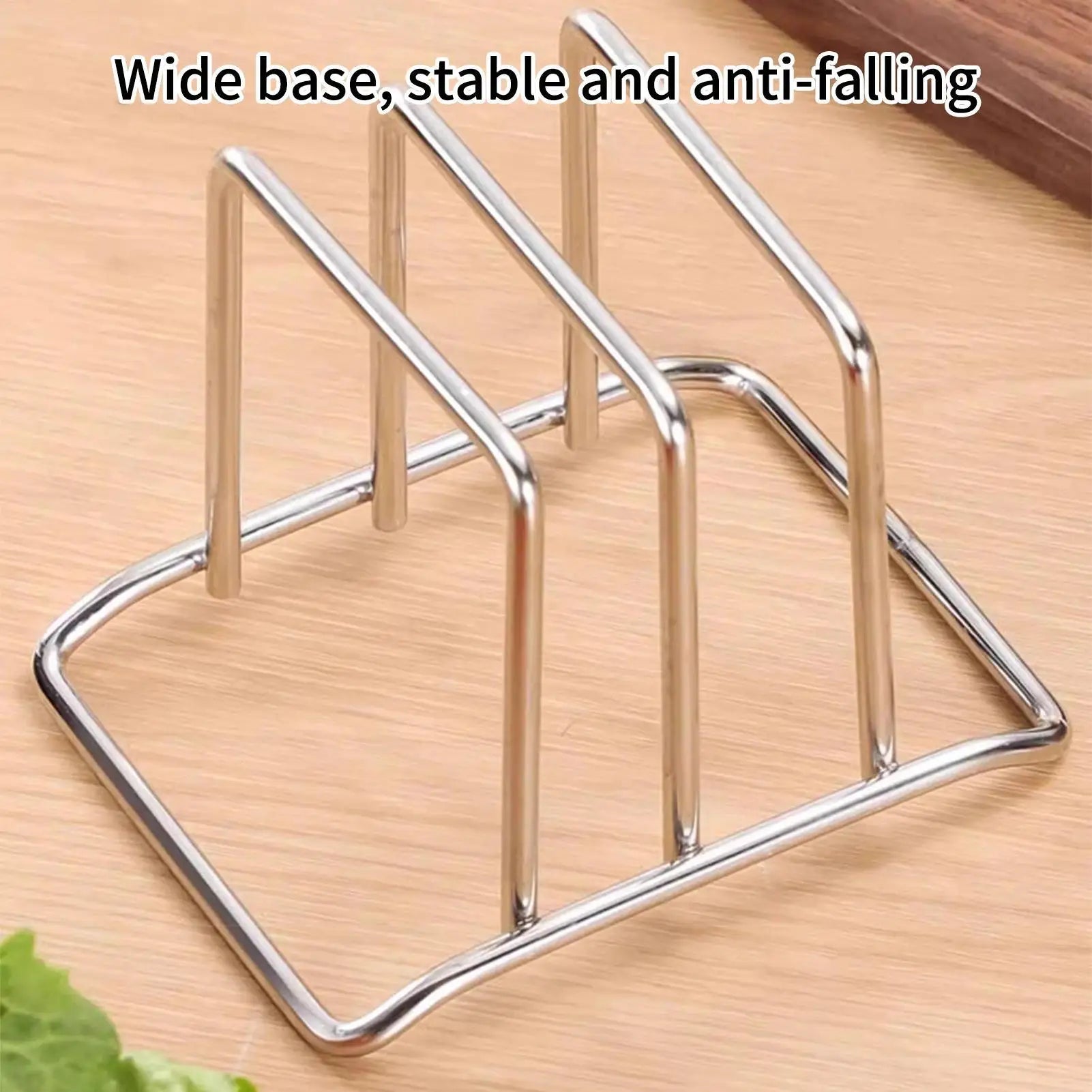 Cutting Board Holder Stand Stainless Steel Organizer Cookie Sheet Rack for Counter Pantry Cupboard Dishes Apartment Dormitory Oasis Select