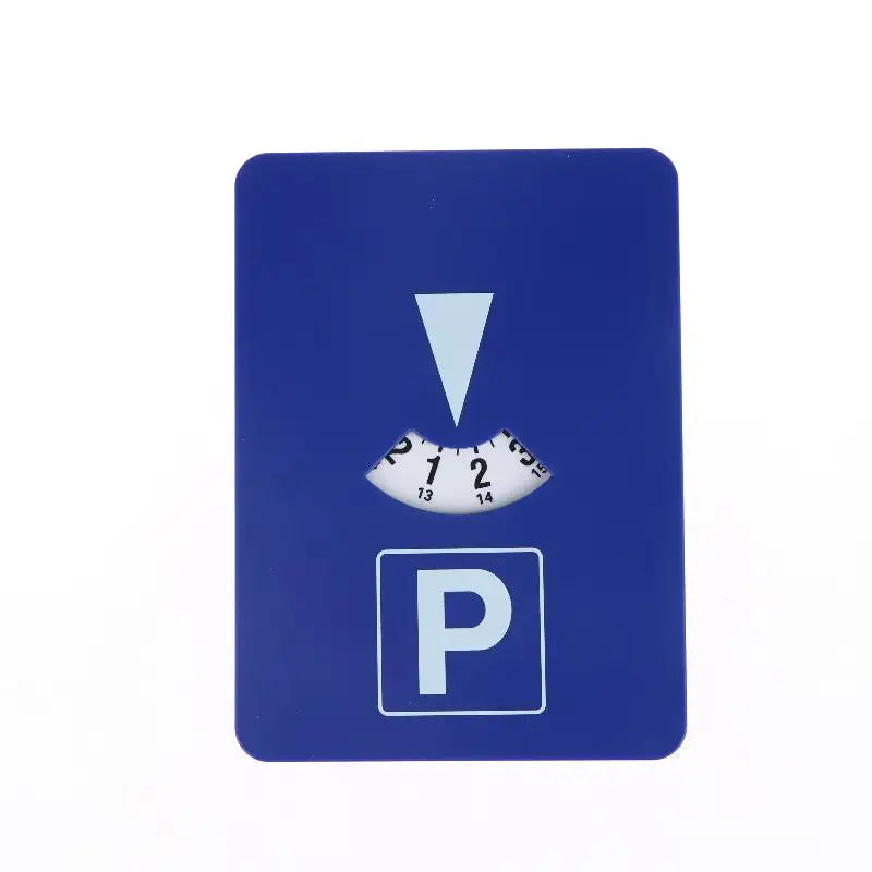 Car Parking Timer Card Time Display Parking Disc Portable Adjustable Time Indicator Portable Clock Tool For Car Windshield Oasis Select