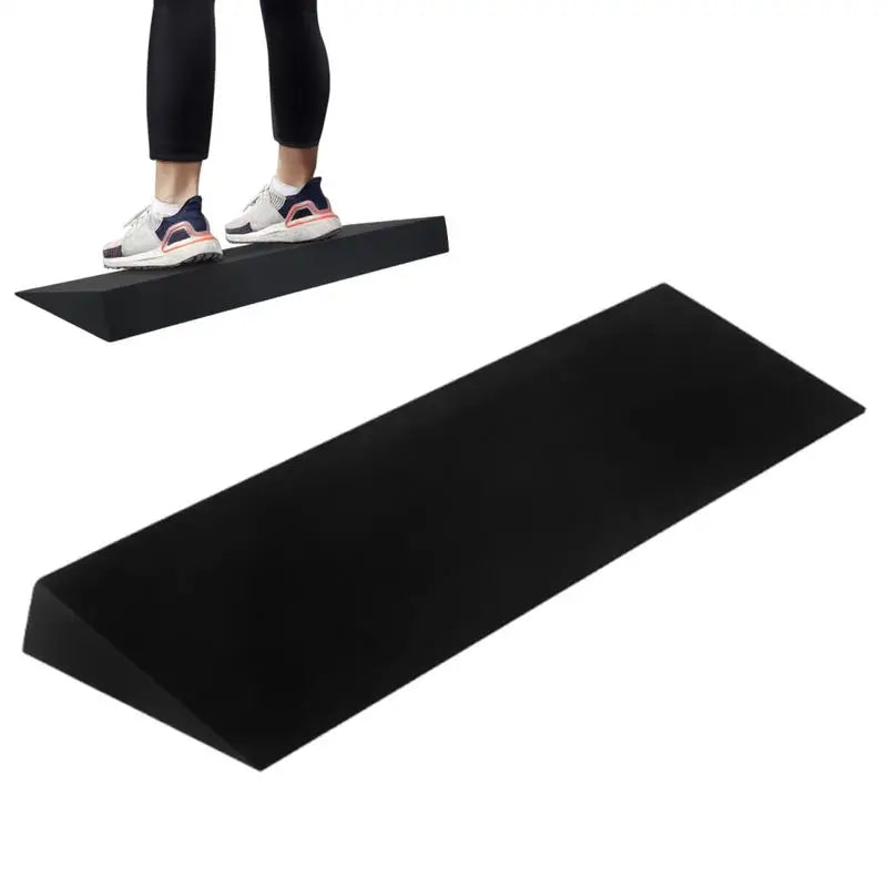 Squat Wedge Block Footrest Cushion Weightlifting Squat Heel Wedge Block Portable Calf Stretcher for Improve Mobility Strength Oasis Select