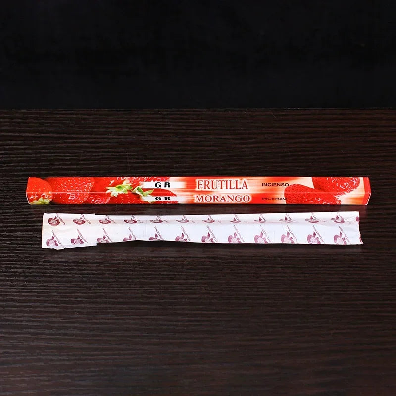 GR Natrual 10-25 Small Box Indian White Sage Incense Sticks Sandalwood OUDH Authentic Buddhism Supplies Bulk Sale Stick Incense Oasis Select Strawberry1 10 smal box 80stick