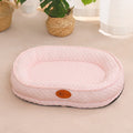 New Spring and Summer All-season Suitable Summer MATS, Pet Beds, Ice Beans, Dog Beds, and Cat Beds Pet Bed Oasis Select pink L 60 x50 x12cm