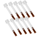 Disposable Nail Polish Brushes – Soft Bristle Nail Art Applicators Nail Art Brush Oasis Select 10PCS-flat head