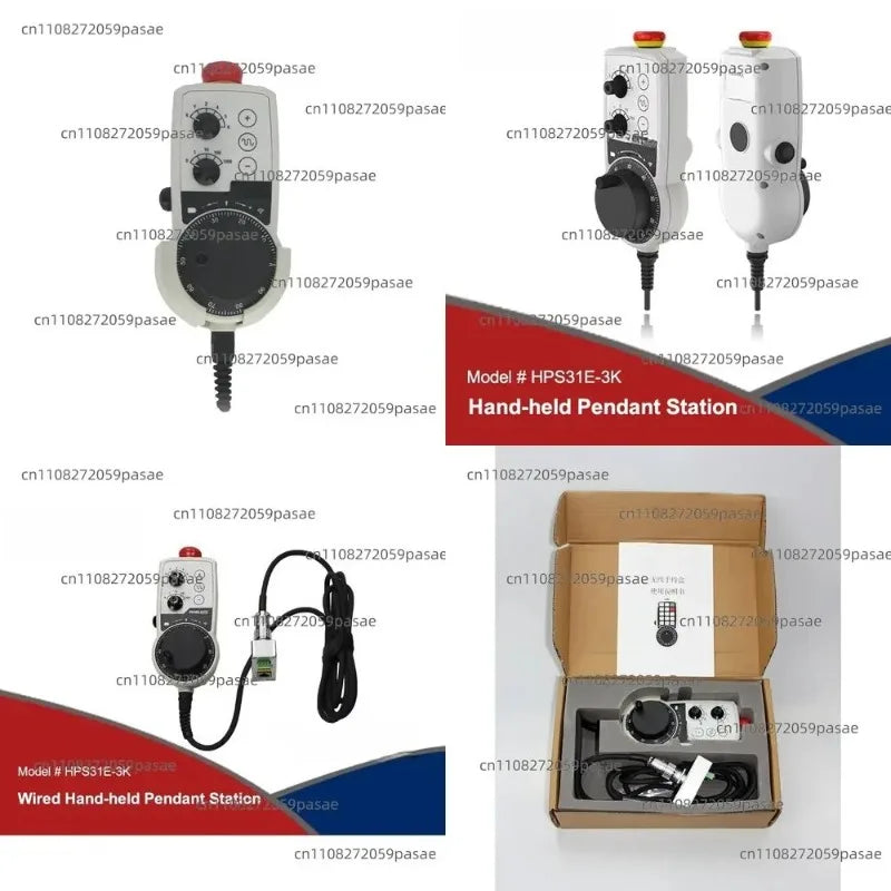 CNC Machine Control Accessories – Handwheels, Pendant Stands