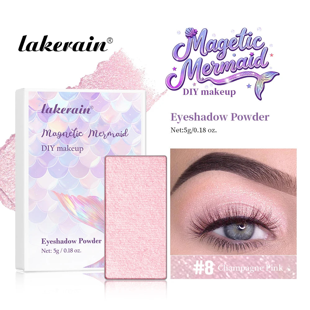 Lakerain Magnetic Eyeshadow Palette Refills | Waterproof DIY
