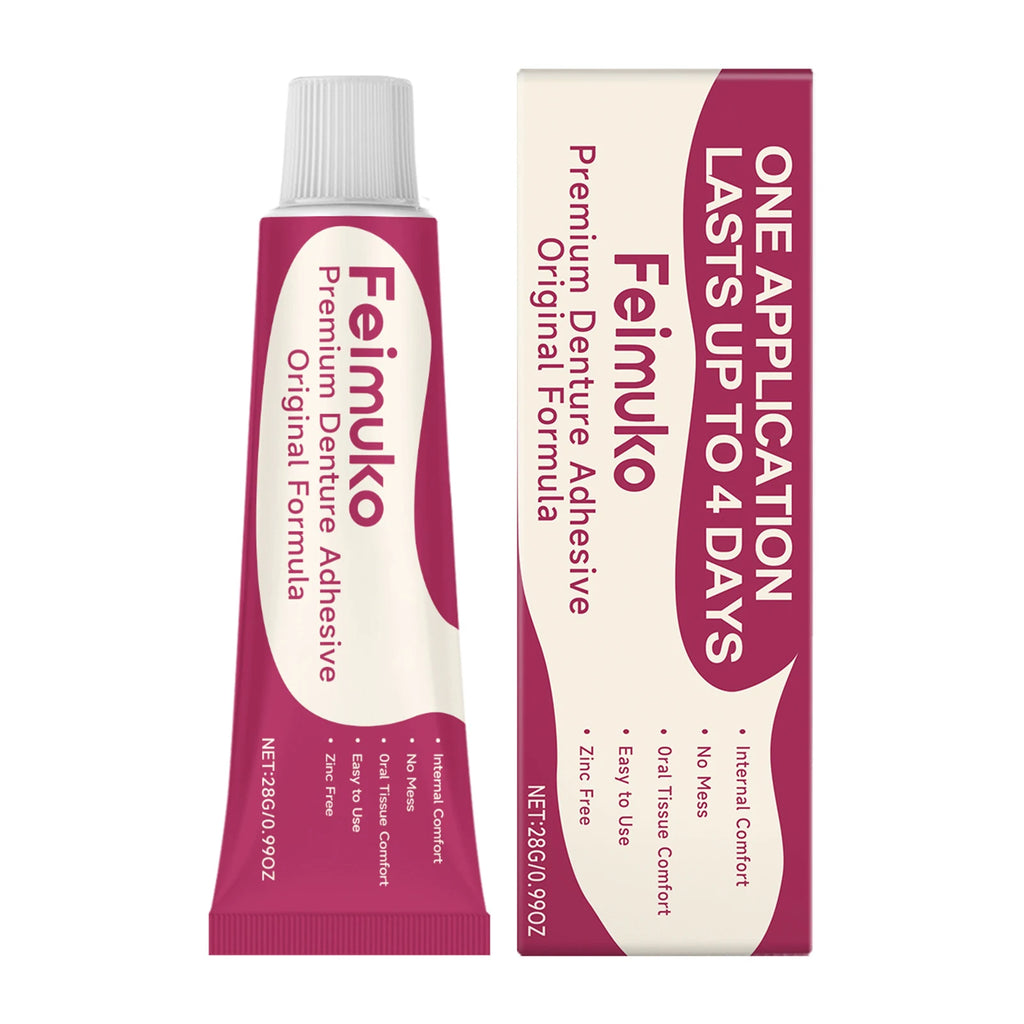Thermoplastic Denture Adhesive Cream – Waterproof Strong Hold