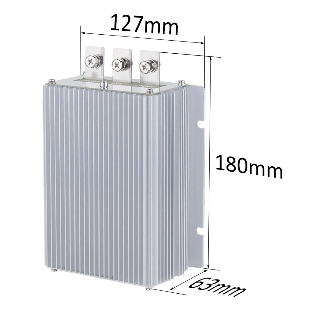 Voltage Converter Regulator DC 24V to DC 12V 60A 720W Truck Power Transformer Oasis Select