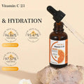 Vitamin C Brightening Face Serum 30ml – Hyaluronic Acid & Anti-Aging