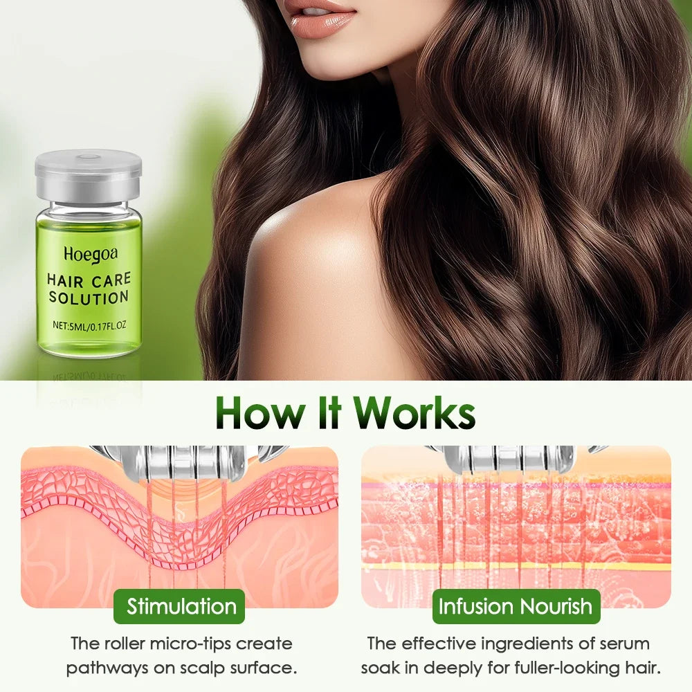 Hailicare Hair Growth Serum – Strengthen Roots & Reduce Loss Hair Growth Serum Oasis Select