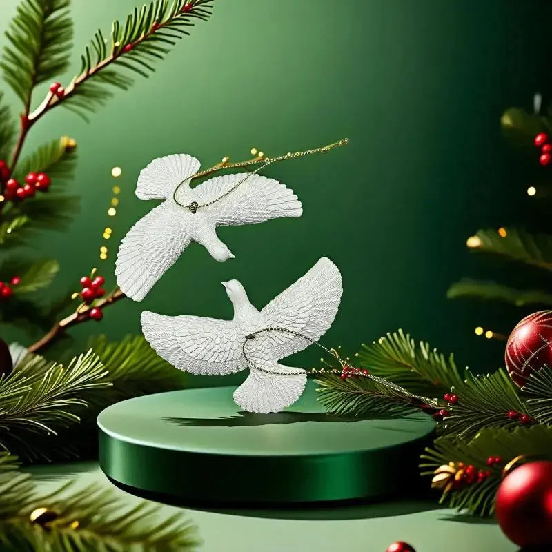 Home Alone 1 Resin Xmas Ornament Doves Christmas Tree Ornaments- Best Gift for Someone Special-Style Friendship Doves Oasis Select