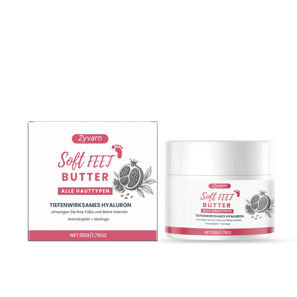Zyvarn Soft Foot Butter Cream – Moisturizing Heel Balm 50g