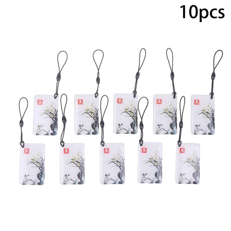 10-Pack 13.56MHz RFID IC Cards for Smart Door Lock Access