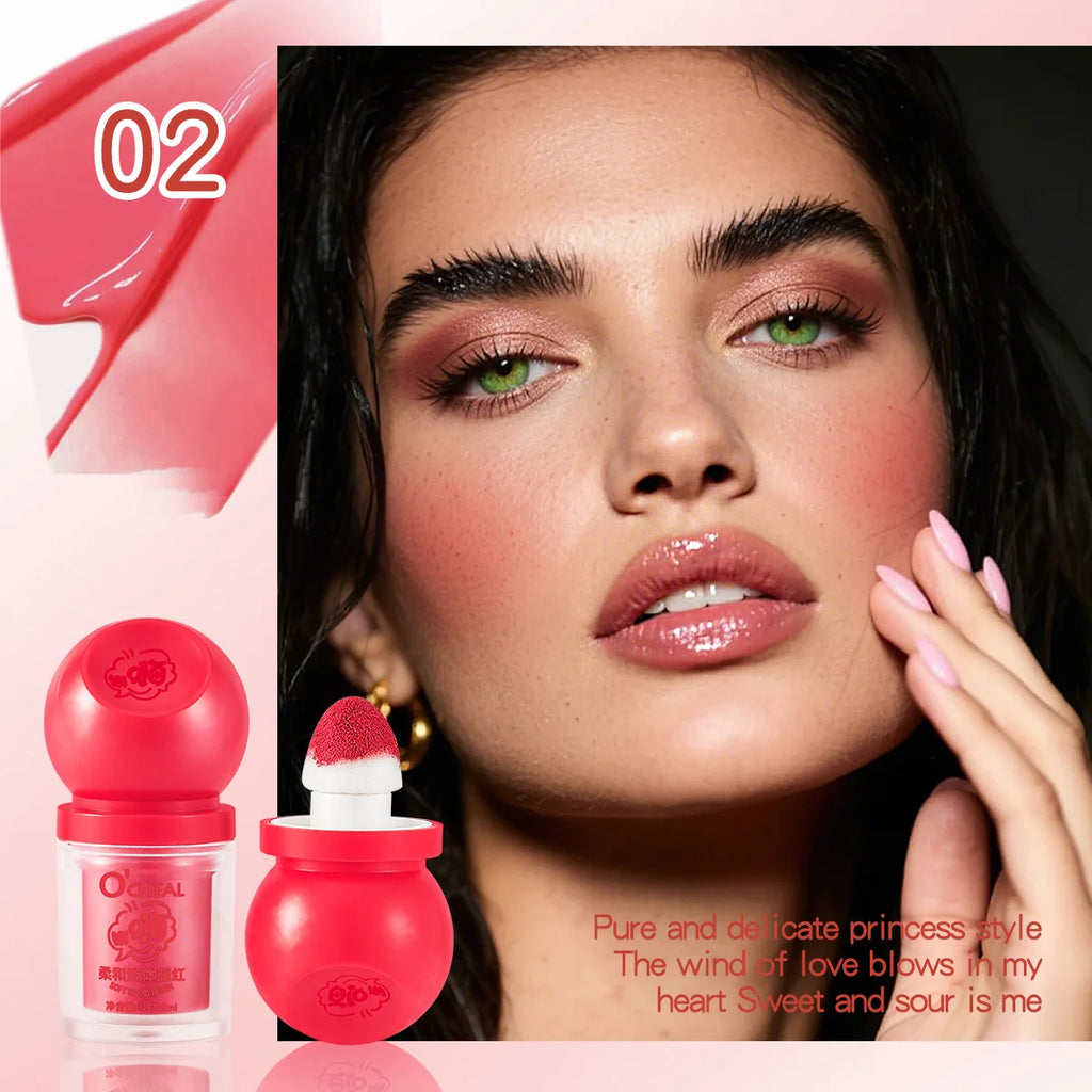 OCHEAL Liquid Blush Stick – Buildable Cream Contour & Glow