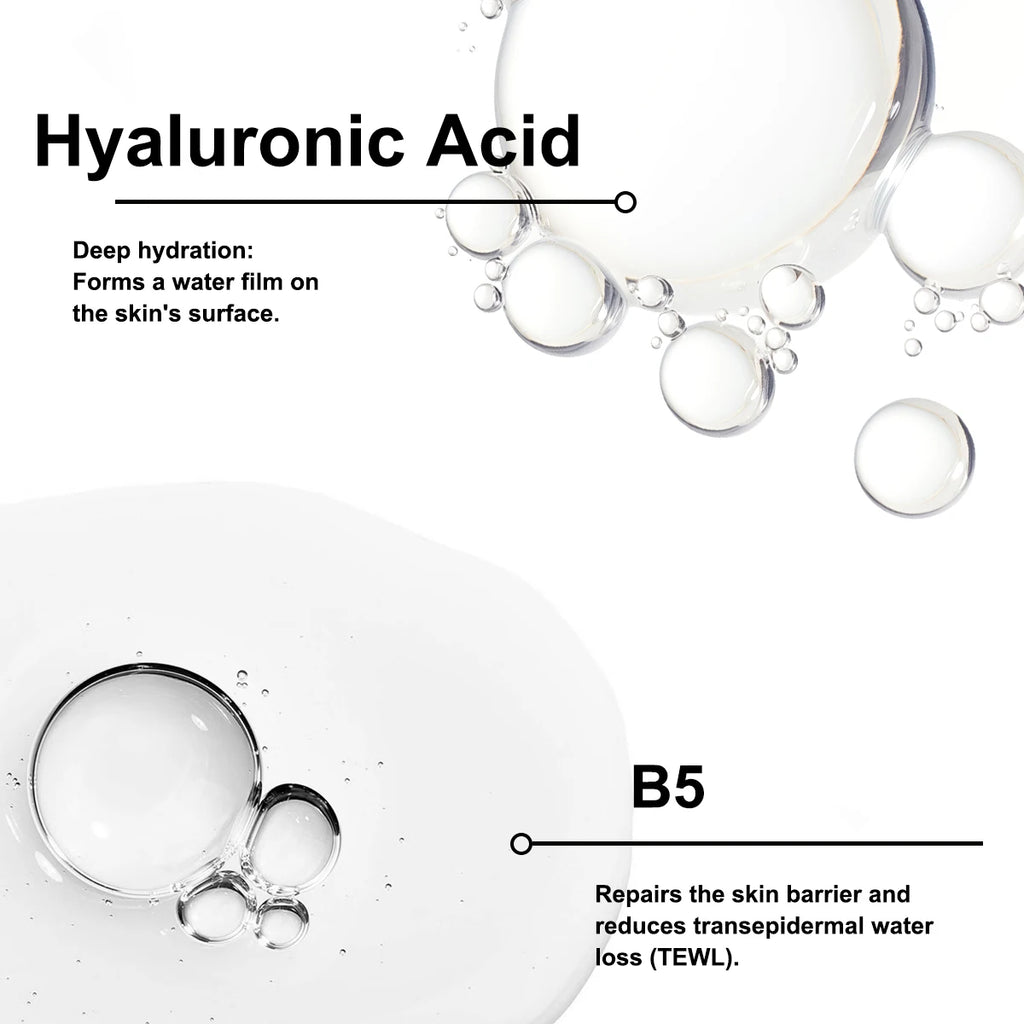 Hyaluronic Acid 2% + B5 Face Serum – Deep Hydration 30ml Face Serum Oasis Select