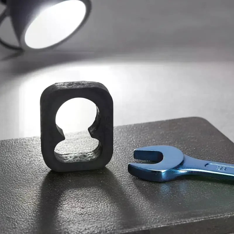 Rubber DL Milking Tube & Twin Air Hose Clamps | 1/3/5 Pack