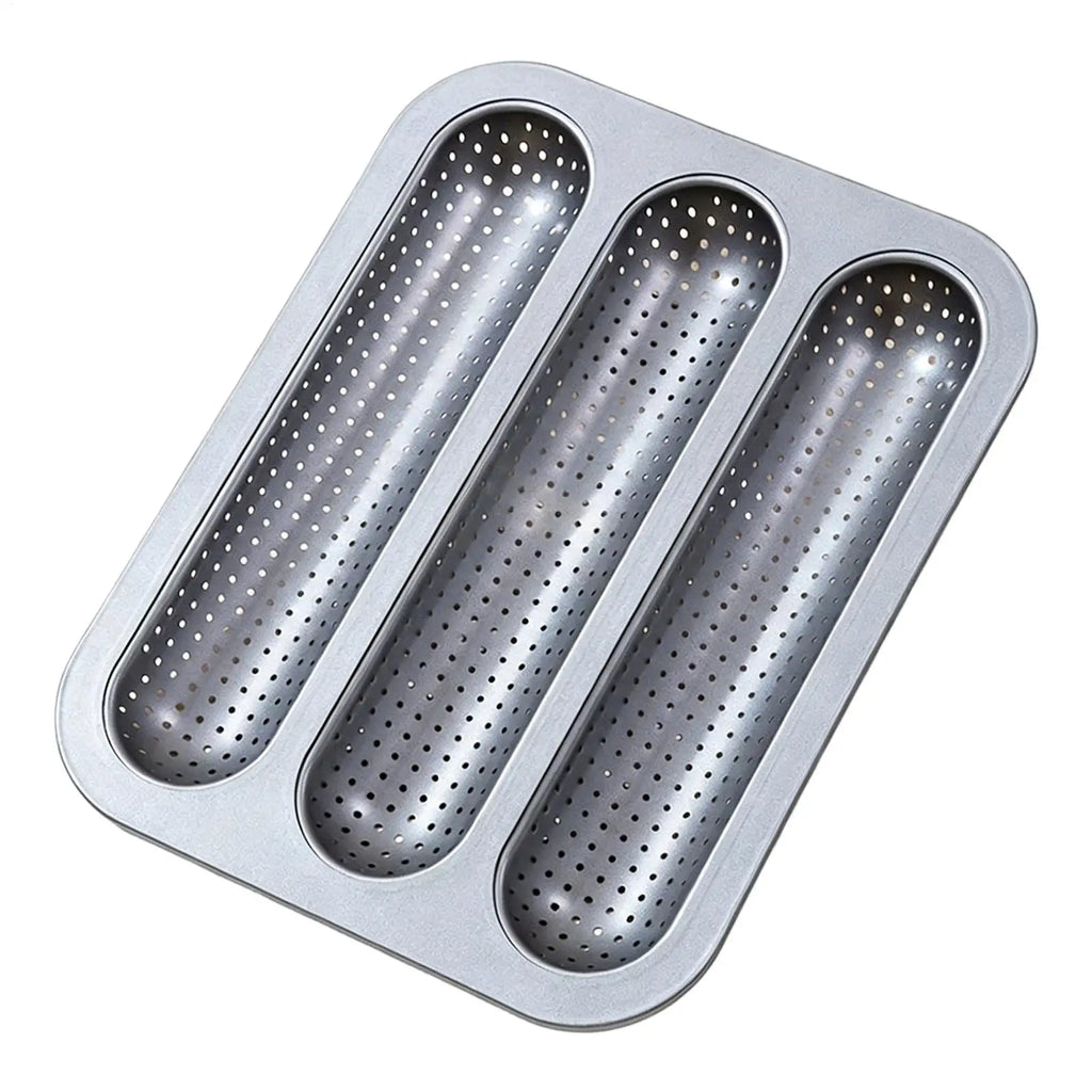 Bread Loaf Pan Baking Molds Bread Mould Grade Baguette Bake Tray Anti-scalding Non-stick Oven Tool Kitchen Baking Molds Oasis Select