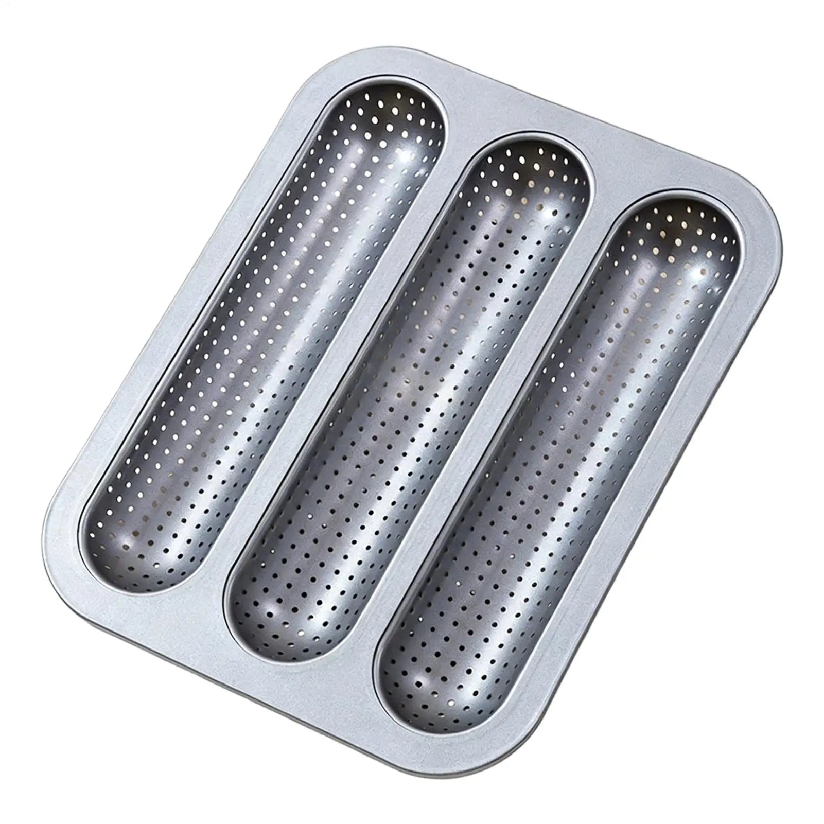 Bread Loaf Pan Baking Molds Bread Mould Grade Baguette Bake Tray Anti-scalding Non-stick Oven Tool Kitchen Baking Molds Oasis Select