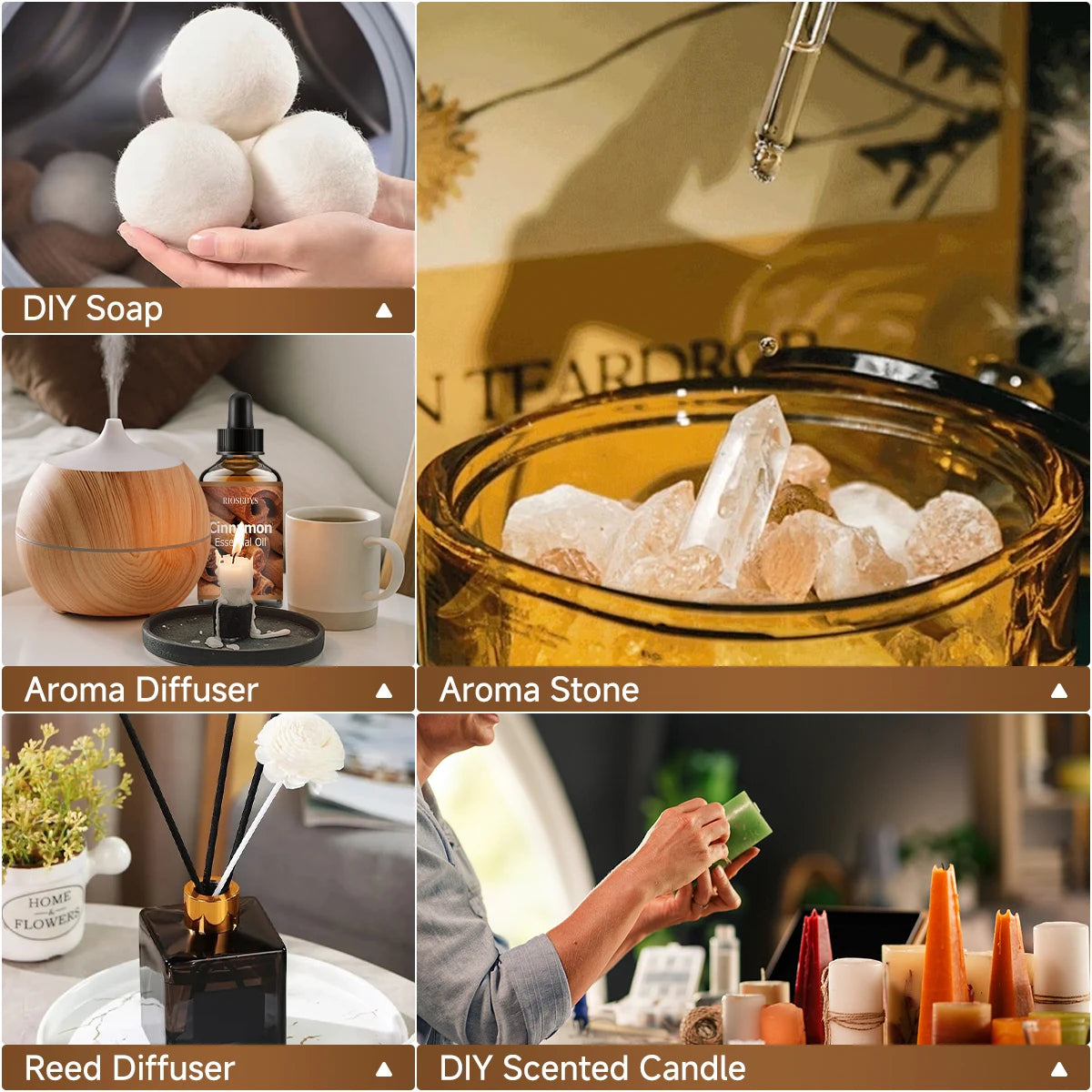 Cinnamon Essential Oil – Massage, Hair Care & Diffuser