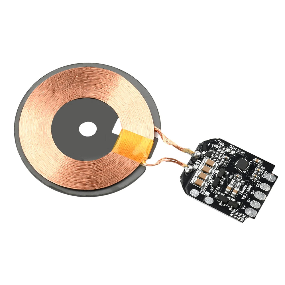 15W Wireless Charging Module Transmitter PCBA Wireless Charger Motherboard Magnetic Wireless Charging Motherboard + Coil Oasis Select Standard Edition