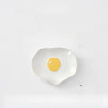 Ceramic Plate Household Plate Dining Plate Tableware High-end Sense Niche Dessert Plate Snack Plate Oasis Select YELLOW