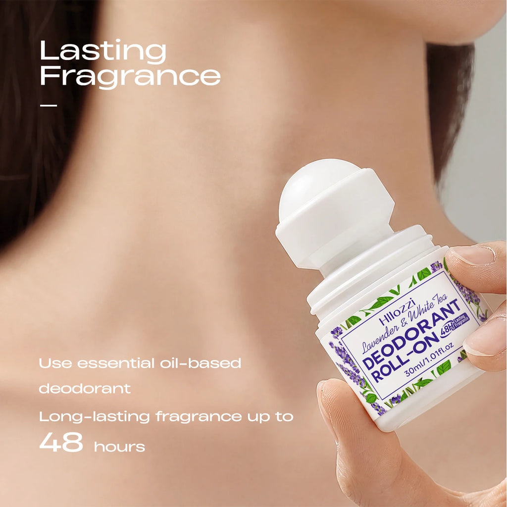Daily Body Odor Protection Deodorant, Smooth Application, 48-Hour Sweat and Odor Protection, Gentle Skincare, Personal Care Oasis Select