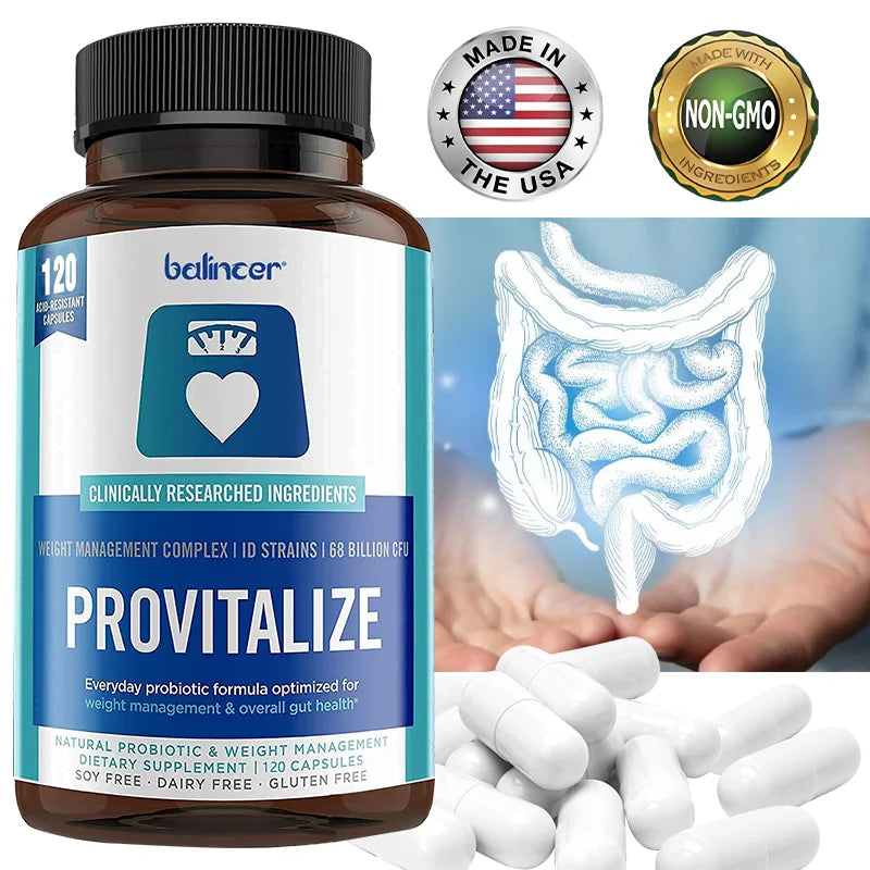 Probiotic Supplement – Gut Health, Digestion & Immune Support Probiotic Supplement Oasis Select