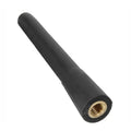 Universal Car Antenna, Small Short Car Aerial, Mini Car Radio Accessories, FM/AM Pure Copper Antenna Radio Oasis Select Black