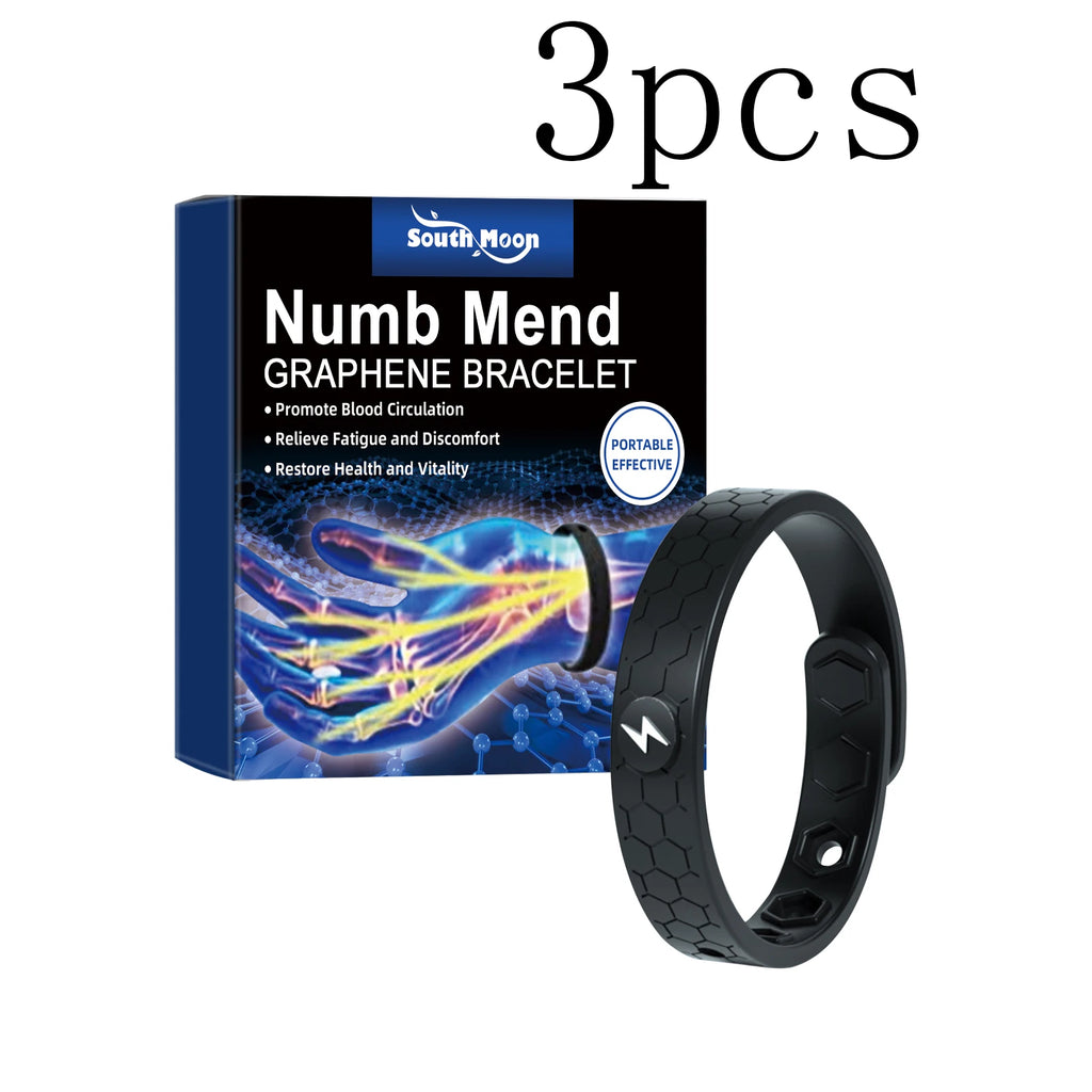 Wellness Bracelet – Lightweight Stylish Daily Wrist Care Wellness Bracelet Oasis Select 3pcs