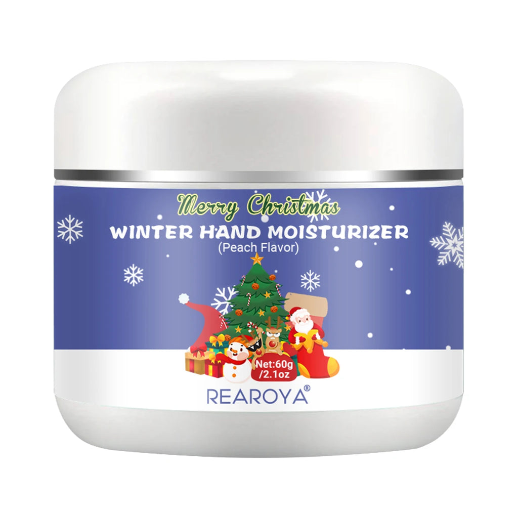 REAROYA Christmas Hand Cream Gift Set – Dry Hand Moisturizer Hand Cream Gift Set Oasis Select B